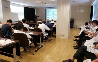 岡山労災病院でCMA治験NW概要説明会を行いました